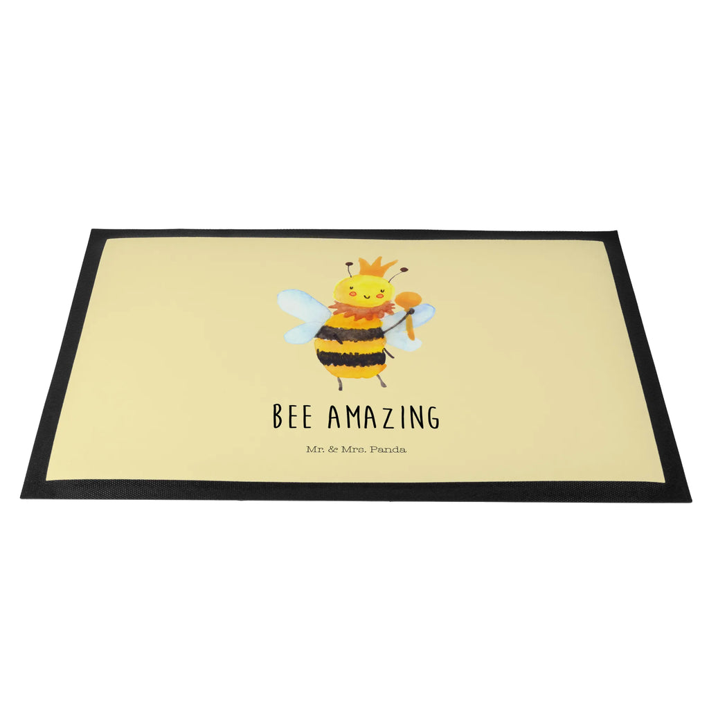 Doormat bee king Fußabstreifer, Haustürmatte, Fussmatte, hausmatte, Abtretmatte, Schmutzfänger, Schmutzfangmatte, Schuhabstreifer, Abtreter, matte haustür, Fußabtreter, Eingangsteppich, türmatten, flurmatte, Türmatte, schmutzfangmatten, Schmutzfangteppich, Türvorleger, Sauberlaufmatte, abstreifer, fußmatte, sauberlaufmatten, Schmutzmatte, Fußmatten, Eingangsmatte, außenmatte, Wespe, Biene, Hummel
