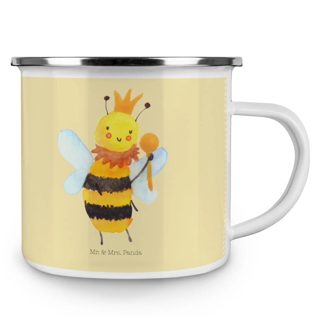 Camping Emaille Tasse Biene König Reisebecher, Tasse Emaille, Campingbecher, blechbecher, Tasse, Emailletasse, Teebecher, Metalltasse, Teetasse, Kaffeetasse, becher emaille, Kaffeebecher, wanderbecher, Emaille Becher, reisetasse, metallbecher, Blechtasse, Pott, Campingtasse, Becher, Trinkbecher, wandertasse, Emaille Tasse, emaillebecher, Hummel, Wespe, Biene