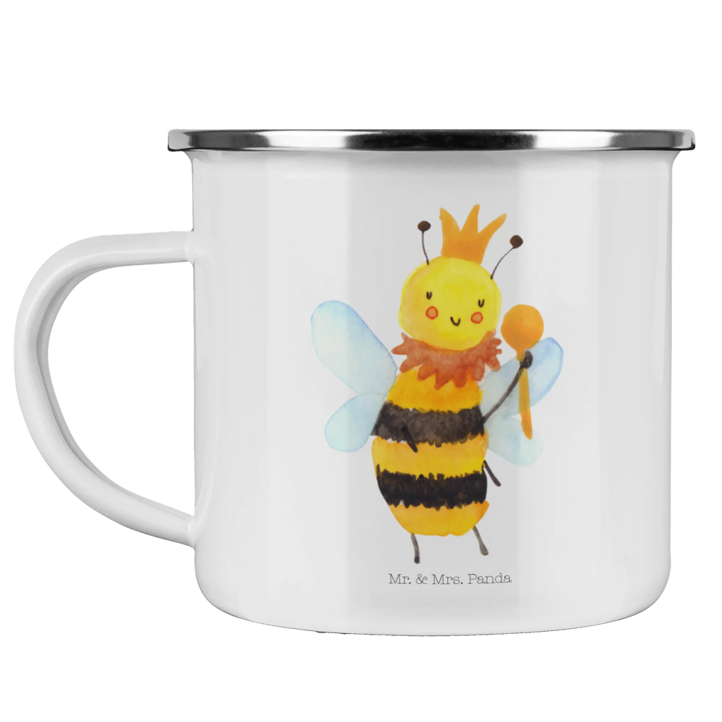 Camping Emaille Tasse Biene König Reisebecher, Tasse Emaille, Campingbecher, blechbecher, Tasse, Emailletasse, Teebecher, Metalltasse, Teetasse, Kaffeetasse, becher emaille, Kaffeebecher, wanderbecher, Emaille Becher, reisetasse, metallbecher, Blechtasse, Pott, Campingtasse, Becher, Trinkbecher, wandertasse, Emaille Tasse, emaillebecher, Hummel, Wespe, Biene