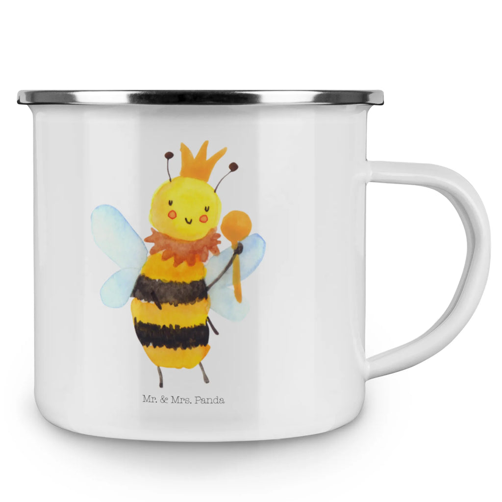 Camping Emaille Tasse Biene König Reisebecher, Tasse Emaille, Campingbecher, blechbecher, Tasse, Emailletasse, Teebecher, Metalltasse, Teetasse, Kaffeetasse, becher emaille, Kaffeebecher, wanderbecher, Emaille Becher, reisetasse, metallbecher, Blechtasse, Pott, Campingtasse, Becher, Trinkbecher, wandertasse, Emaille Tasse, emaillebecher, Hummel, Wespe, Biene