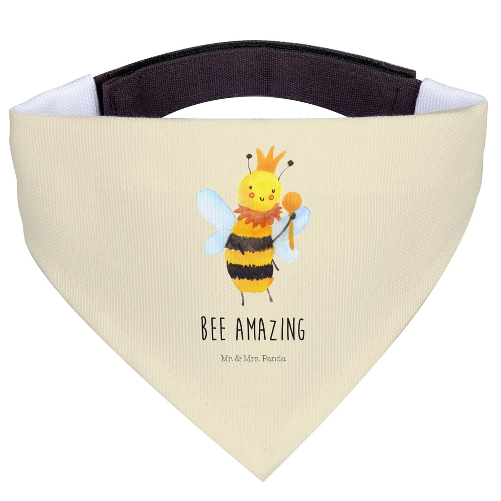 Chusta na szyję dla psa L pszczoła król Halstuch, Tuch, Mittel, Hunde, Hundehalstuch, Mittelgroße Hunde, Wespe, Hummel, Biene