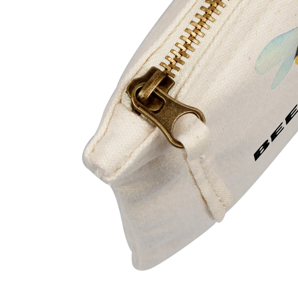 torebka na makijaż pszczoła król Federmappe, Waschtasche, Etui, Kulturbeutel, aufbewahrungsbeutel, aufbewahrungstasche, pencil case, Schminkbeutel, Stiftemäppchen, Kosmetikbeutel, kosmetiktäschchen, Schlampermäppchen, pinsel tasche, Kulturtasche, toiletry bag, beauty case, Schminktäschchen, Waschbeutel, utensilientasche, Kosmetiktasche, beauty tasche, Schminktasche, Mäppchen, Biene, Hummel, Wespe