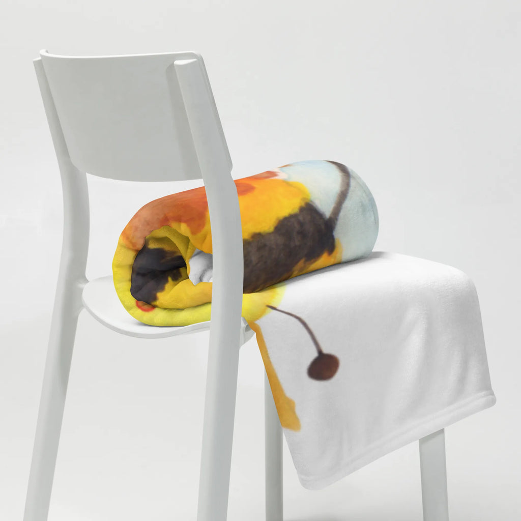 Kocyk dla niemowląt pszczoła król Biedronka, Os, Trzmiel