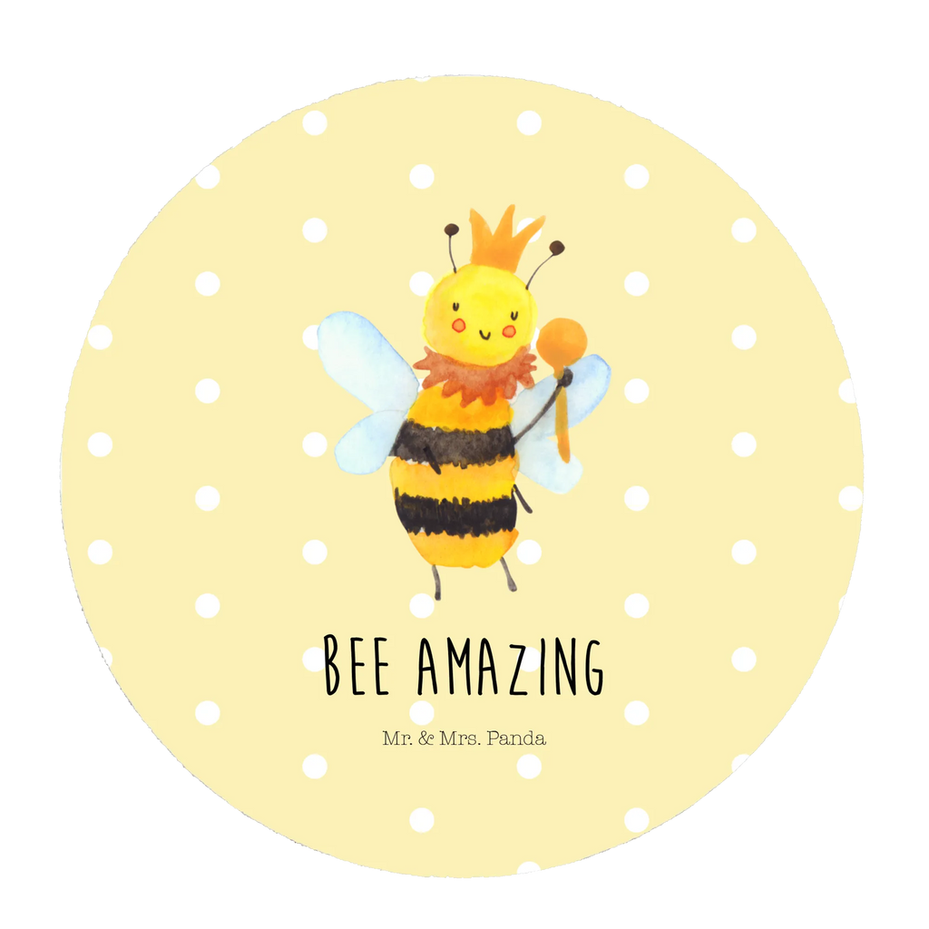 Rund Magnet Biene König kühlschrankmagnete, magnete, rundmagnet, Kühlschrankmagnet, Biene, Hummel, Wespe