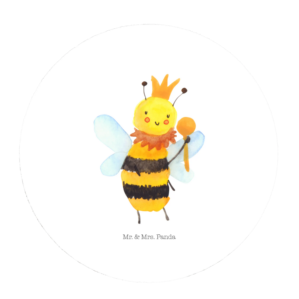 Rund Magnet Biene König kühlschrankmagnete, magnete, rundmagnet, Kühlschrankmagnet, Biene, Hummel, Wespe