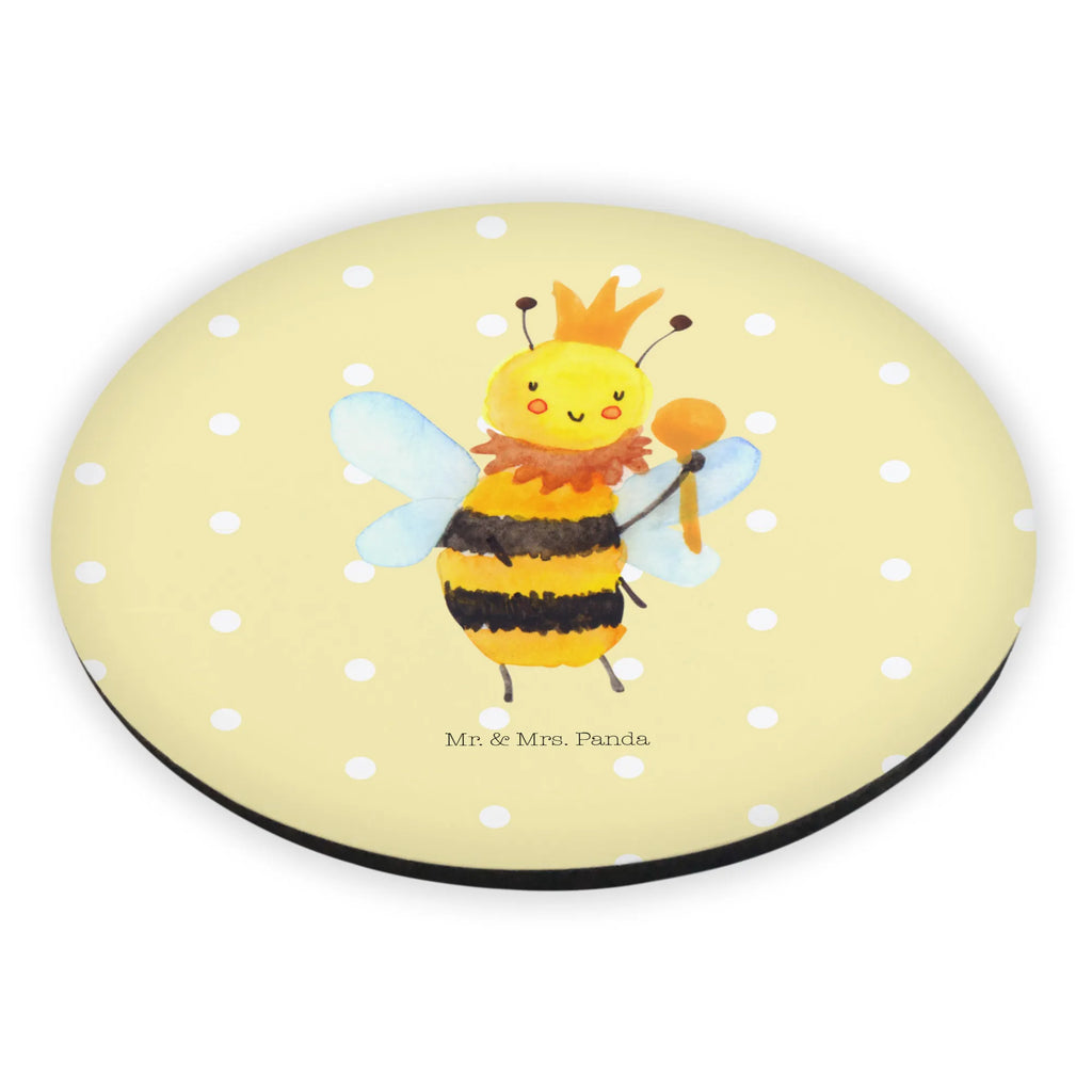 Rund Magnet Biene König kühlschrankmagnete, magnete, rundmagnet, Kühlschrankmagnet, Biene, Hummel, Wespe