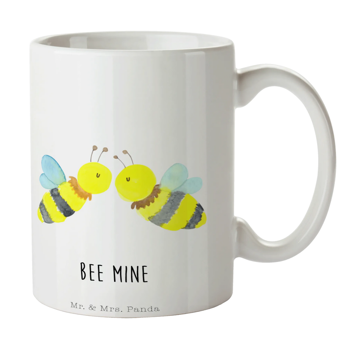 Mug bee Love wasp, bumblebee