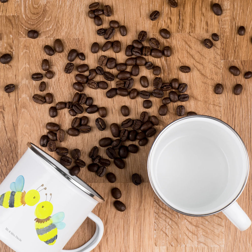 Camping Emaille Tasse Biene Liebe Metalltasse, wandertasse, Teebecher, Emaille Tasse, Emailletasse, Blechtasse, becher emaille, metallbecher, Campingbecher, reisetasse, Kaffeetasse, Tasse Emaille, Pott, wanderbecher, Campingtasse, Becher, emaillebecher, Trinkbecher, Reisebecher, Kaffeebecher, blechbecher, Tasse, Teetasse, Emaille Becher, Biene, Hummel, Wespe