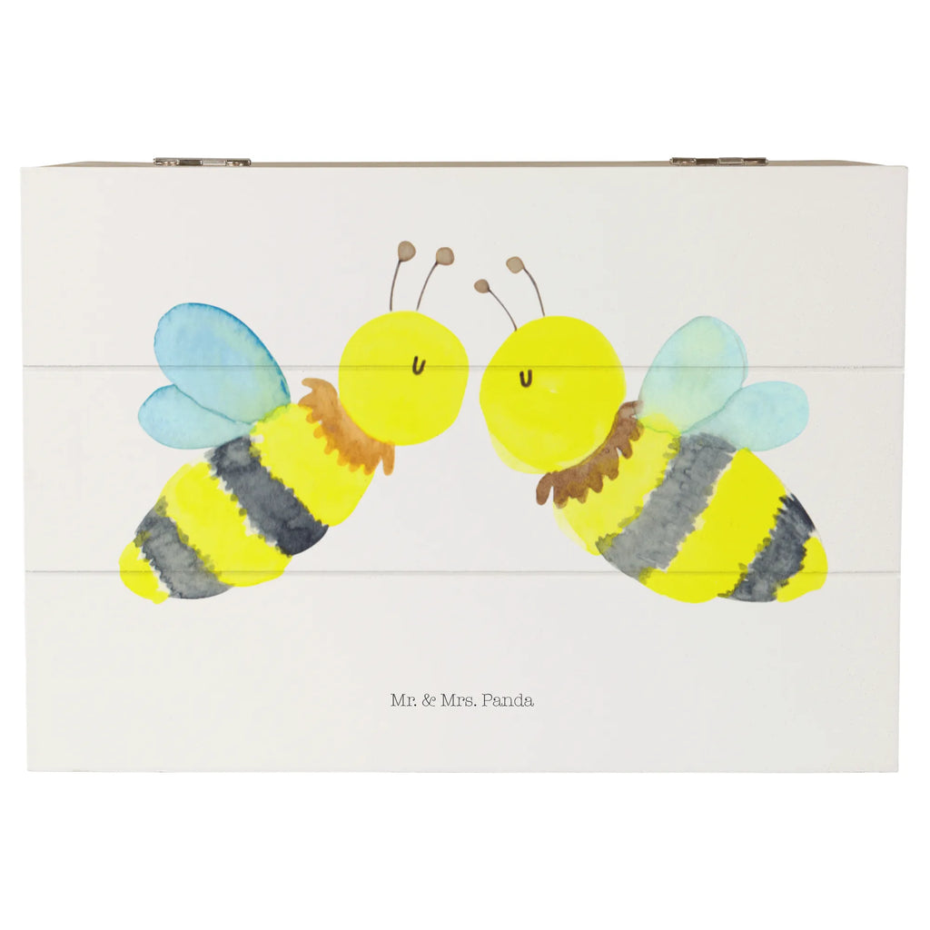 Holzkiste Biene Liebe Schatulle, XXL, Schatzkiste, Kiste, Geschenkbox, Geschenkdose, Holzkiste, Truhe, Erinnerungskiste, Aufbewahrungsbox, Dekokiste, Erinnerungsbox, Biene, Wespe, Hummel