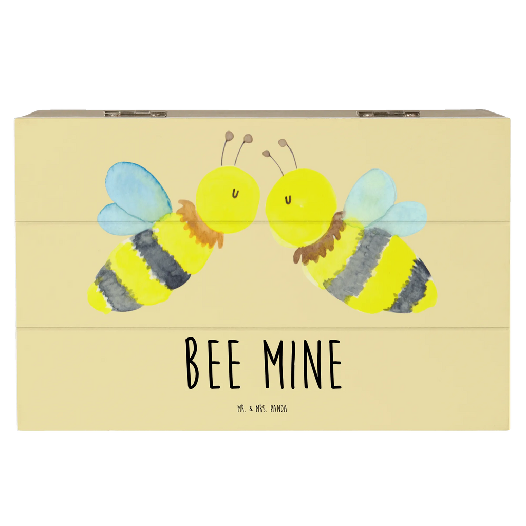 Holzkiste Biene Liebe Schatulle, XXL, Schatzkiste, Kiste, Geschenkbox, Geschenkdose, Holzkiste, Truhe, Erinnerungskiste, Aufbewahrungsbox, Dekokiste, Erinnerungsbox, Biene, Wespe, Hummel