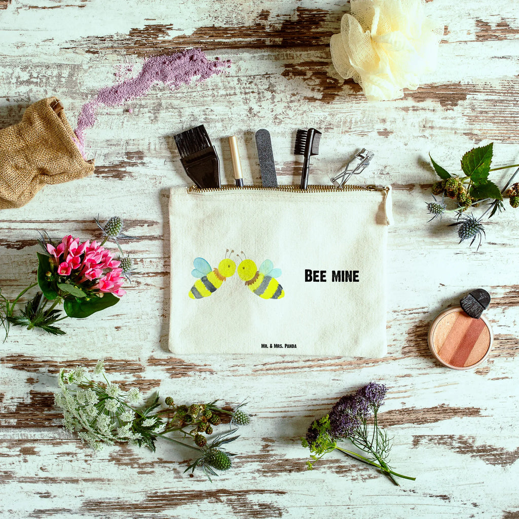 torebka na makijaż pszczoła miłość toiletry bag, Stiftemäppchen, pinsel tasche, beauty tasche, Kulturtasche, Schminktäschchen, kosmetiktäschchen, Waschbeutel, Schminktasche, beauty case, Kosmetikbeutel, pencil case, Mäppchen, Kosmetiktasche, aufbewahrungsbeutel, Etui, Schlampermäppchen, Federmappe, Kulturbeutel, utensilientasche, Waschtasche, Schminkbeutel, aufbewahrungstasche, Biene, Hummel, Wespe