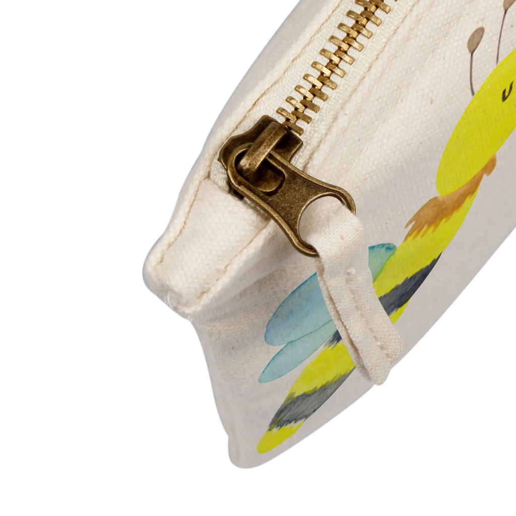 torebka na makijaż pszczoła miłość toiletry bag, Stiftemäppchen, pinsel tasche, beauty tasche, Kulturtasche, Schminktäschchen, kosmetiktäschchen, Waschbeutel, Schminktasche, beauty case, Kosmetikbeutel, pencil case, Mäppchen, Kosmetiktasche, aufbewahrungsbeutel, Etui, Schlampermäppchen, Federmappe, Kulturbeutel, utensilientasche, Waschtasche, Schminkbeutel, aufbewahrungstasche, Biene, Hummel, Wespe