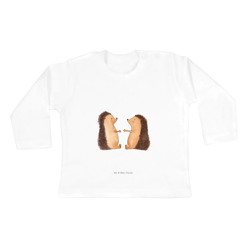 Baby Longsleeve Igel Liebe Baby Shower, Langarm, Bio, Kleidung, Partner, Liebe, Verlobung, Ehemann, Ehefrau, Freundin, Jahrestag, Heiraten, Heiratsantrag, Freund, Hocheitstag, Liebesgeschenk, Hochzeitstag, Verlobt, Igel, Verliebt, Liebesbeweis, Geschenk, Hochzeit, Verheiratet