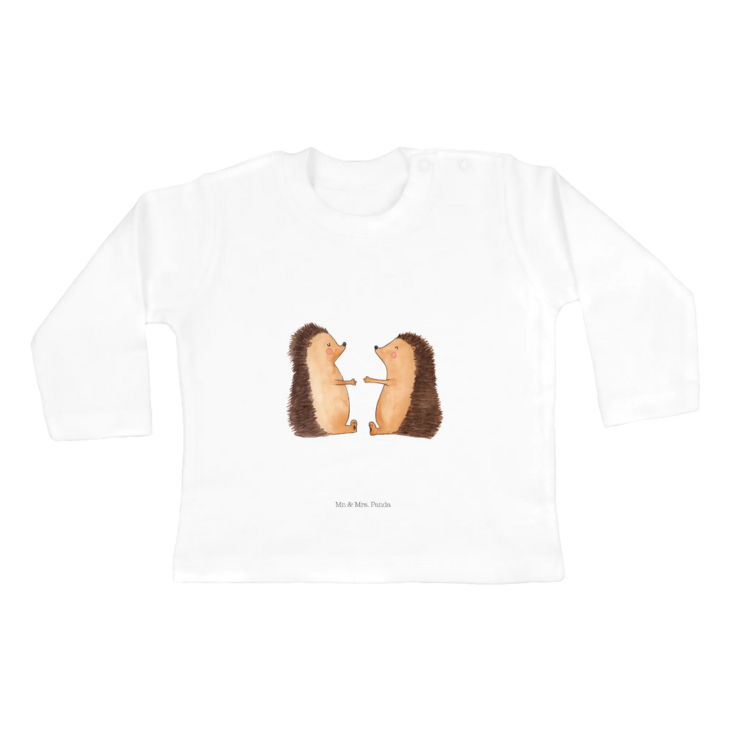 Baby Longsleeve Igel Liebe Baby Shower, Langarm, Bio, Kleidung, Partner, Liebe, Verlobung, Ehemann, Ehefrau, Freundin, Jahrestag, Heiraten, Heiratsantrag, Freund, Hocheitstag, Liebesgeschenk, Hochzeitstag, Verlobt, Igel, Verliebt, Liebesbeweis, Geschenk, Hochzeit, Verheiratet