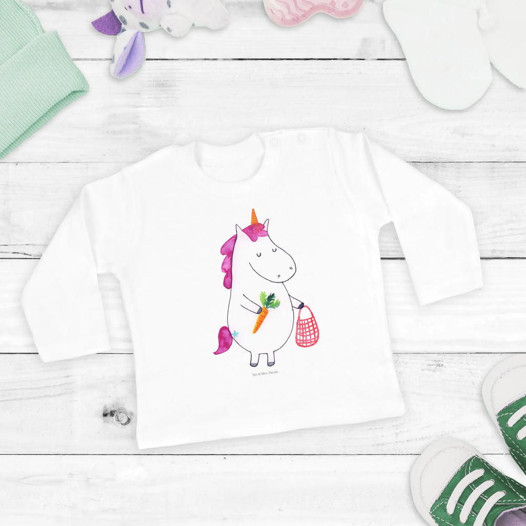Baby Longsleeve Einhorn Vegan Bio, Kleidung, Baby Shower, Langarm, Einhörner, Einhorn Deko, Einhorn, Unicorn, Vegetariar, Gesund Leben, Gesund essen, Veganismus, Vegan, Veganer, Rohkost