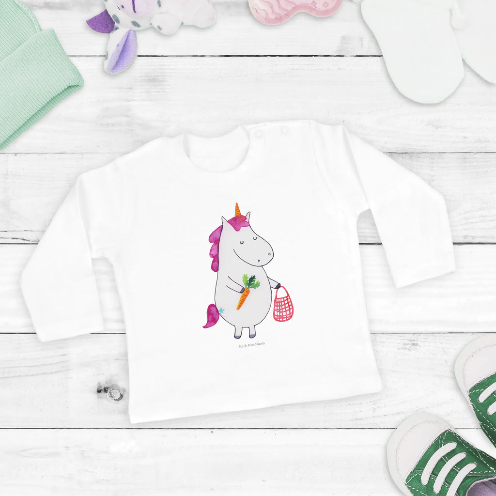 Baby Longsleeve Einhorn Vegan Bio, Kleidung, Baby Shower, Langarm, Einhörner, Einhorn Deko, Einhorn, Unicorn, Vegetariar, Gesund Leben, Gesund essen, Veganismus, Vegan, Veganer, Rohkost