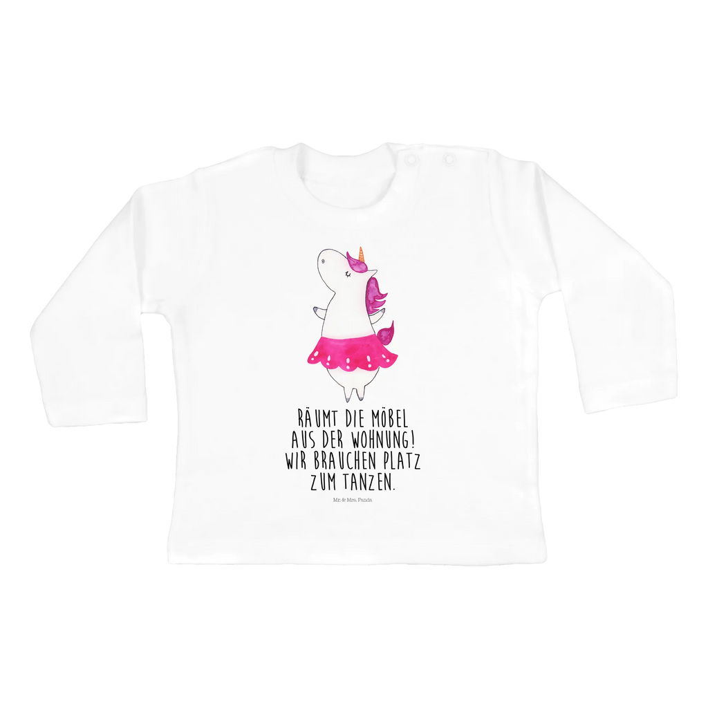 Baby long-sleeve unicorn ballerina Langarm, Bio, Kleidung, Baby Shower, Einhörner, Einhorn Deko, Einhorn, Unicorn, Feiern, Lebenslust, Wohnung, Tänzerin, Party, Spaß, Geburtstag, Ballerina, Lebensfreude, Tanzen