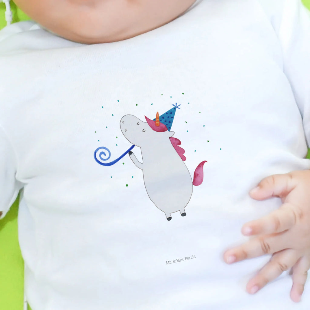 Baby Longsleeve Einhorn Party Langarm, Kleidung, Bio, Baby Shower, Einhörner, Einhorn Deko, Einhorn, Unicorn, Fest, Geburtstag, Club, Disco, Party, Feier, Alkohol, Glitzer, Konfetti
