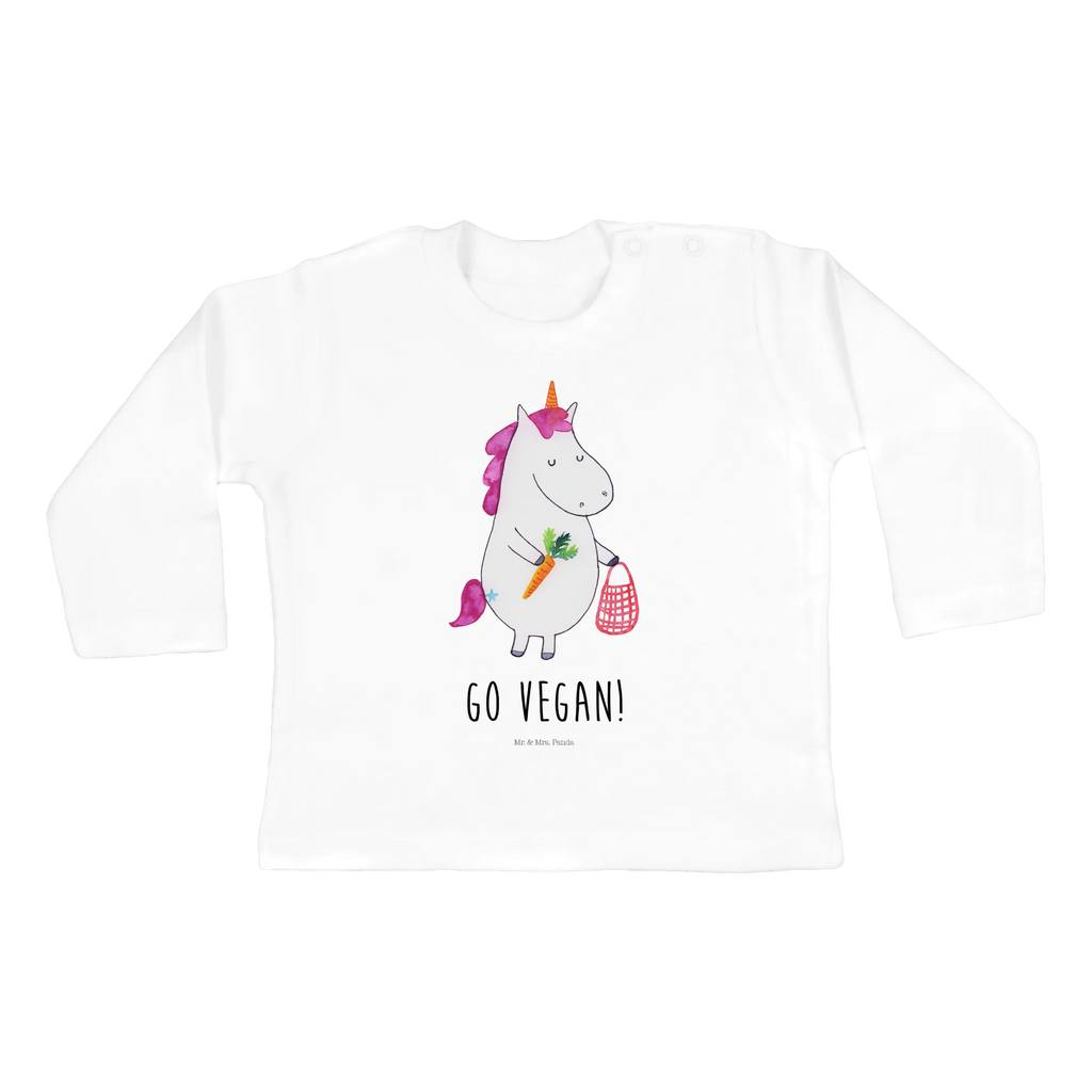 Baby Longsleeve Einhorn Vegan Bio, Kleidung, Baby Shower, Langarm, Einhörner, Einhorn Deko, Einhorn, Unicorn, Vegetariar, Gesund Leben, Gesund essen, Veganismus, Vegan, Veganer, Rohkost
