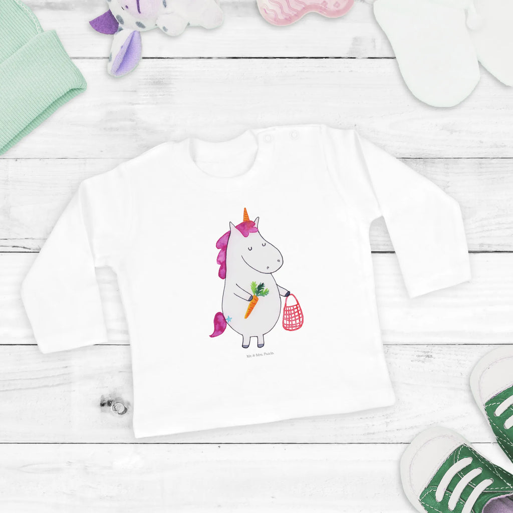 Baby Longsleeve Einhorn Vegan Bio, Kleidung, Baby Shower, Langarm, Einhörner, Einhorn Deko, Einhorn, Unicorn, Vegetariar, Gesund Leben, Gesund essen, Veganismus, Vegan, Veganer, Rohkost