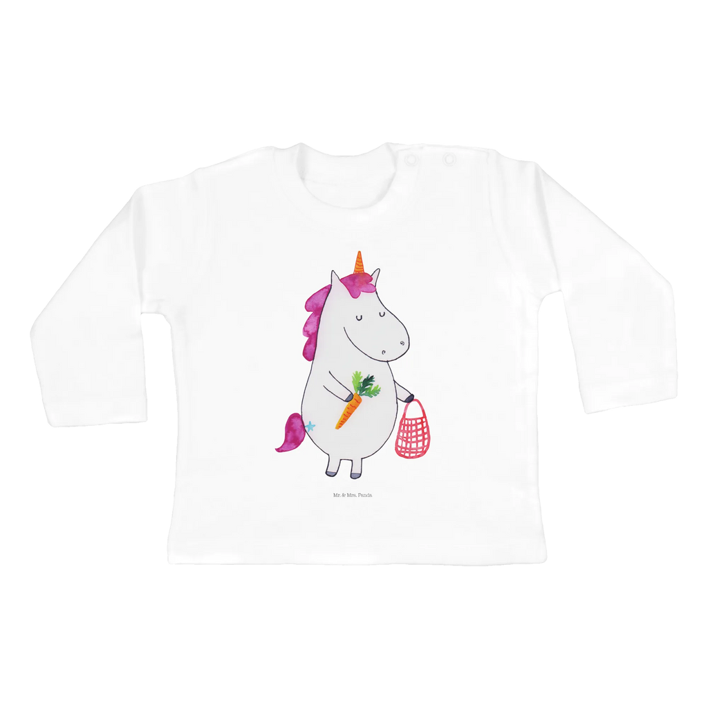 Baby Longsleeve Einhorn Gemüse Kleidung, Baby Shower, Bio, Langarm, Einhörner, Einhorn Deko, Einhorn, Unicorn, Gemüse, Biomarkt, Wochenmarkt
