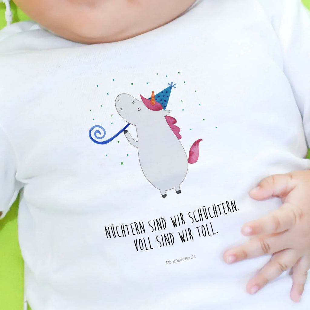 Baby Longsleeve Einhorn Party Langarm, Kleidung, Bio, Baby Shower, Einhörner, Einhorn Deko, Einhorn, Unicorn, Fest, Geburtstag, Club, Disco, Party, Feier, Alkohol, Glitzer, Konfetti