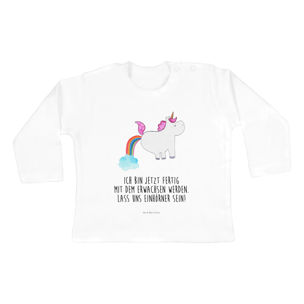 Baby long-sleeve unicorn fart Jungen, Kleidung, Bio, Baby, Langarm, Mädchen, Einhorn, Einhörner, Einhorn Deko, Unicorn, Einhornpower, Freundin, Spaß, Regenbogen, Pups, lustig, Glitzer, Erwachsenwerden