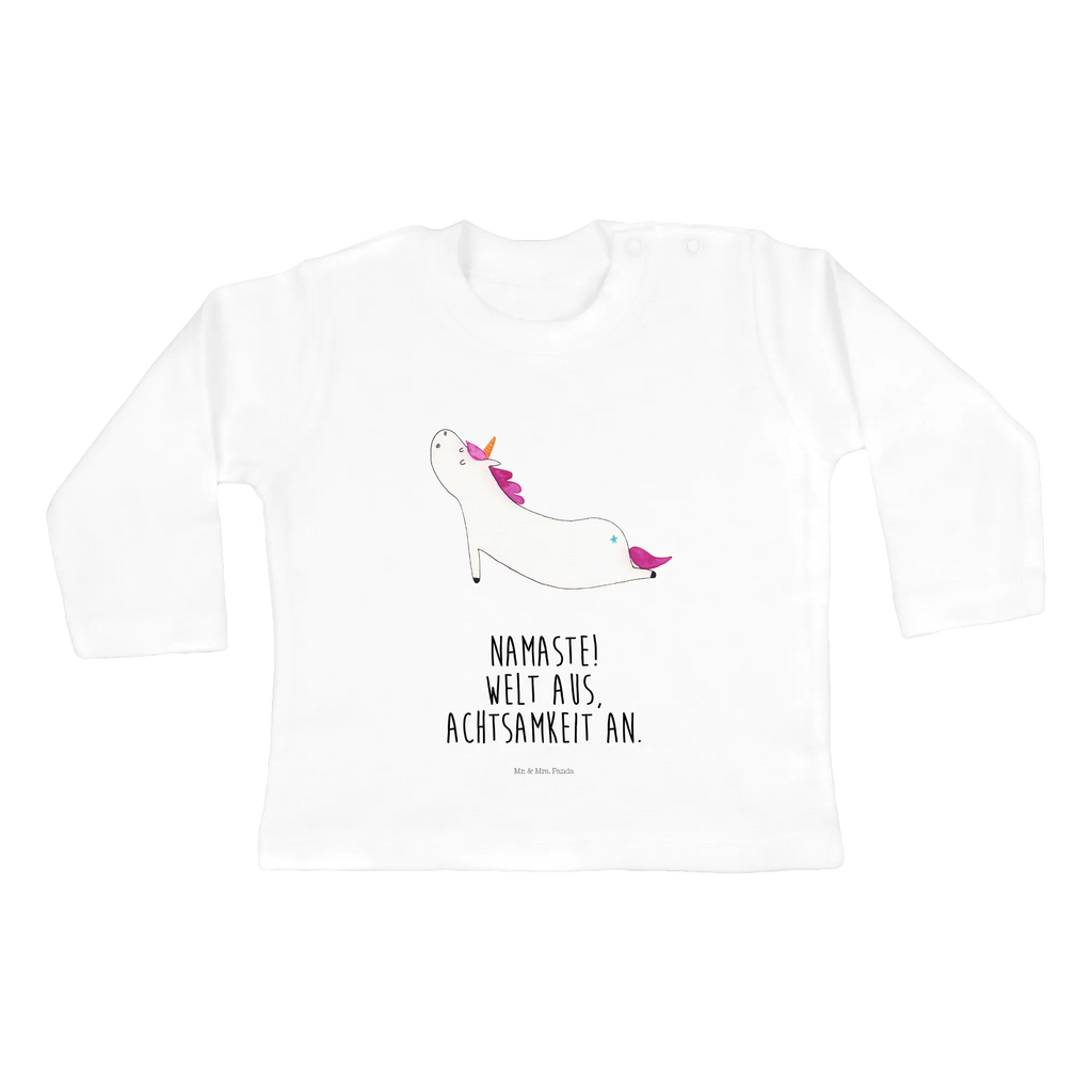 Baby long-sleeve unicorn yoga Bio, Kleidung, Baby Shower, Langarm, Einhörner, Einhorn Deko, Einhorn, Unicorn, Joga, Sport, Namaste, Yogamatte, Achtsamkeit, Lustig, Süß, Witzig, Entspannung, Yoga
