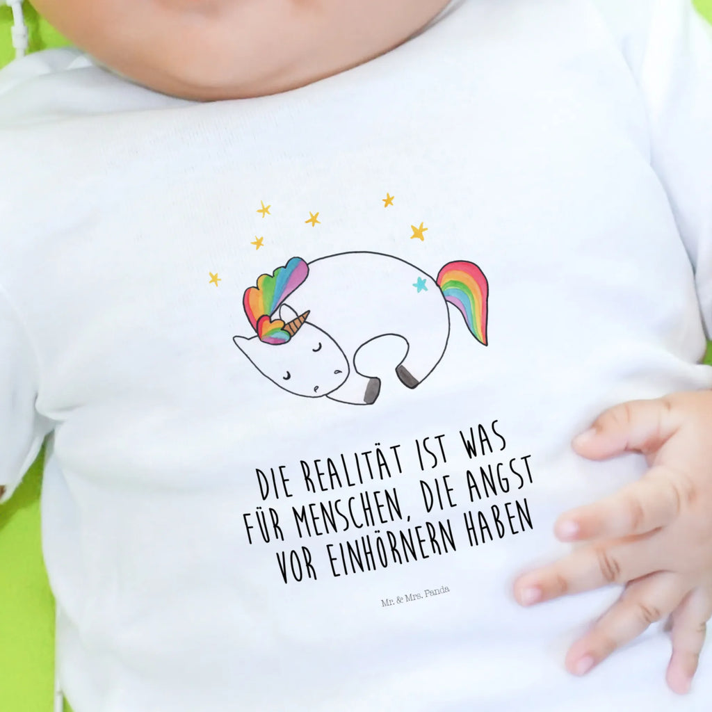 Baby Longsleeve Einhorn Nacht Baby Shower, Bio, Langarm, Kleidung, Einhörner, Einhorn Deko, Einhorn, Unicorn, Geschenk, Ruhe, Traum, Realität, Menschen, Freundin, Träume