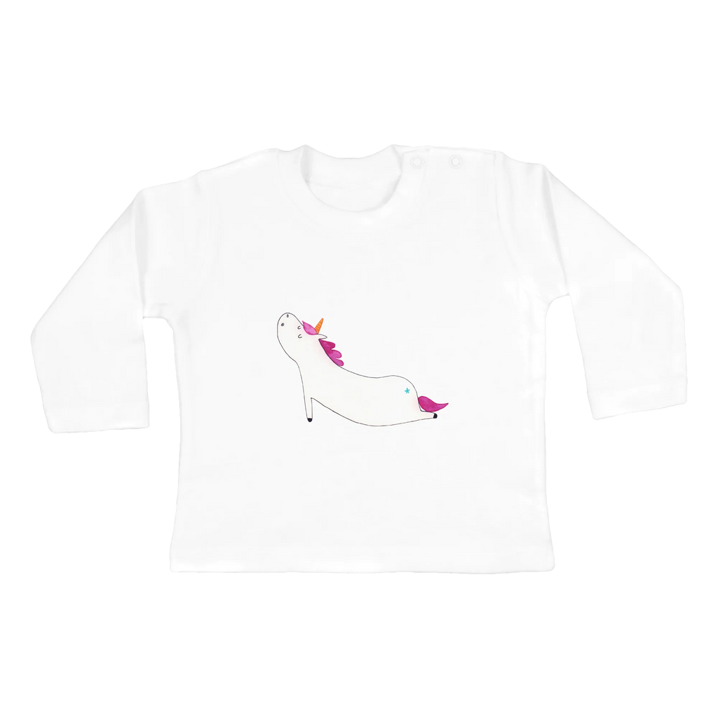 Baby long-sleeve unicorn yoga Bio, Kleidung, Baby Shower, Langarm, Einhörner, Einhorn Deko, Einhorn, Unicorn, Joga, Sport, Namaste, Yogamatte, Achtsamkeit, Lustig, Süß, Witzig, Entspannung, Yoga