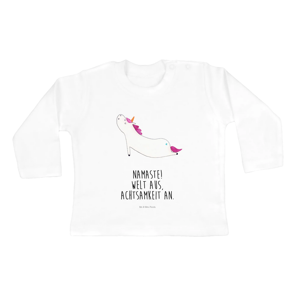 Baby long-sleeve unicorn yoga Bio, Kleidung, Baby Shower, Langarm, Einhörner, Einhorn Deko, Einhorn, Unicorn, Joga, Sport, Namaste, Yogamatte, Achtsamkeit, Lustig, Süß, Witzig, Entspannung, Yoga