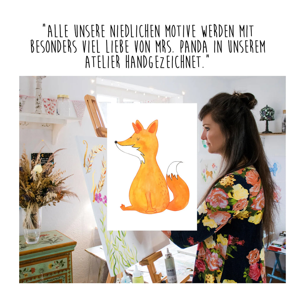 Baby Longsleeve Fuchshörnchen Wunsch Bio, Langarm, Kleidung, Baby Shower, Einhörner, Einhorn Deko, Einhorn, Unicorn, Fuchshorn, Füchse, Fuchshörnchen, Foxycorn, Fuchs, Unicorns