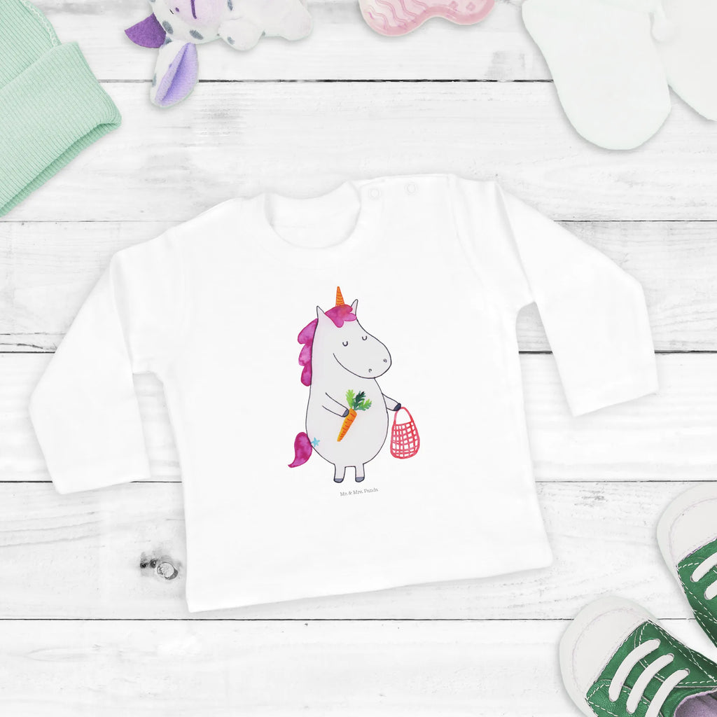 Baby Longsleeve Einhorn Vegan Bio, Kleidung, Baby Shower, Langarm, Einhörner, Einhorn Deko, Einhorn, Unicorn, Vegetariar, Gesund Leben, Gesund essen, Veganismus, Vegan, Veganer, Rohkost