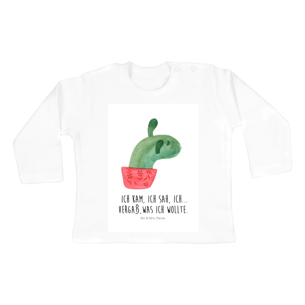 Baby long-sleeve cactus mummy Baby Shower, Kleidung, Langarm, Bio, Kakteen, Kaktus, Quote, Motivation, Schule, Büro, Büroalltag, Kaktusliebe, Ärger