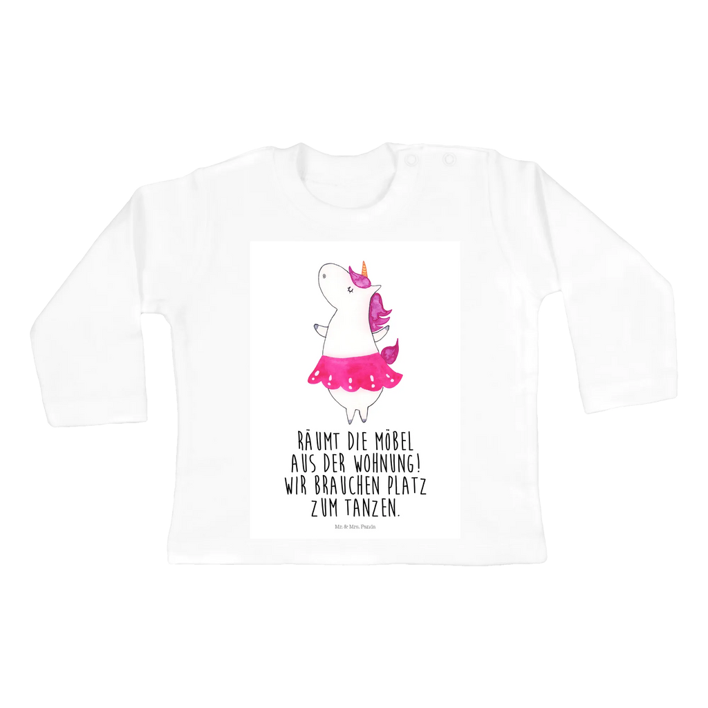 Baby long-sleeve unicorn ballerina Langarm, Bio, Kleidung, Baby Shower, Einhörner, Einhorn Deko, Einhorn, Unicorn, Feiern, Lebenslust, Wohnung, Tänzerin, Party, Spaß, Geburtstag, Ballerina, Lebensfreude, Tanzen