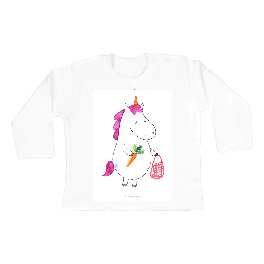 Baby Longsleeve Einhorn Gemüse Kleidung, Baby Shower, Bio, Langarm, Einhörner, Einhorn Deko, Einhorn, Unicorn, Gemüse, Biomarkt, Wochenmarkt