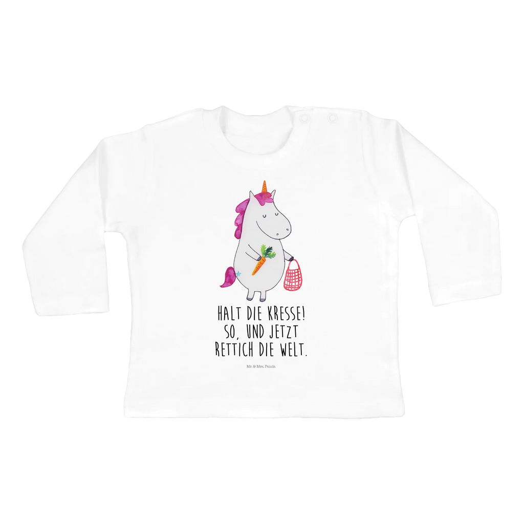 Baby Longsleeve Einhorn Gemüse Kleidung, Baby Shower, Bio, Langarm, Einhörner, Einhorn Deko, Einhorn, Unicorn, Gemüse, Biomarkt, Wochenmarkt