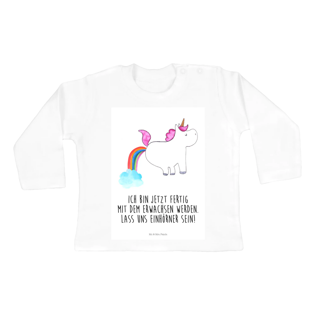 Baby long-sleeve unicorn fart Jungen, Kleidung, Bio, Baby, Langarm, Mädchen, Einhorn, Einhörner, Einhorn Deko, Unicorn, Einhornpower, Freundin, Spaß, Regenbogen, Pups, lustig, Glitzer, Erwachsenwerden