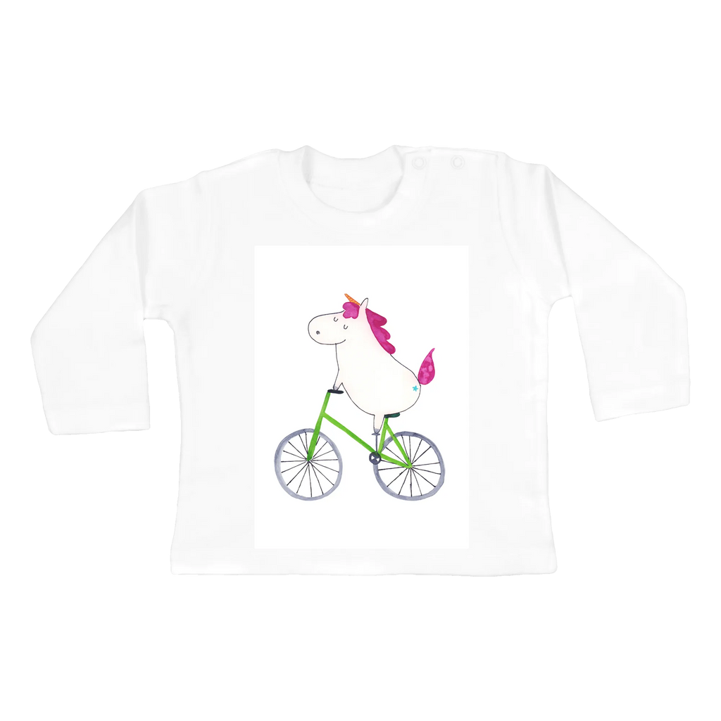 6-12 miesięcy body z długim rękawem Jednorożec Rowerzysta Bio, Baby Shower, Langarm, Kleidung, Einhörner, Einhorn Deko, Einhorn, Unicorn, Radfahrer, Luxusproblem, Radfahren, Bike, Kummer, Feenstaub, Liebeskummer, Rad, Konfetti
