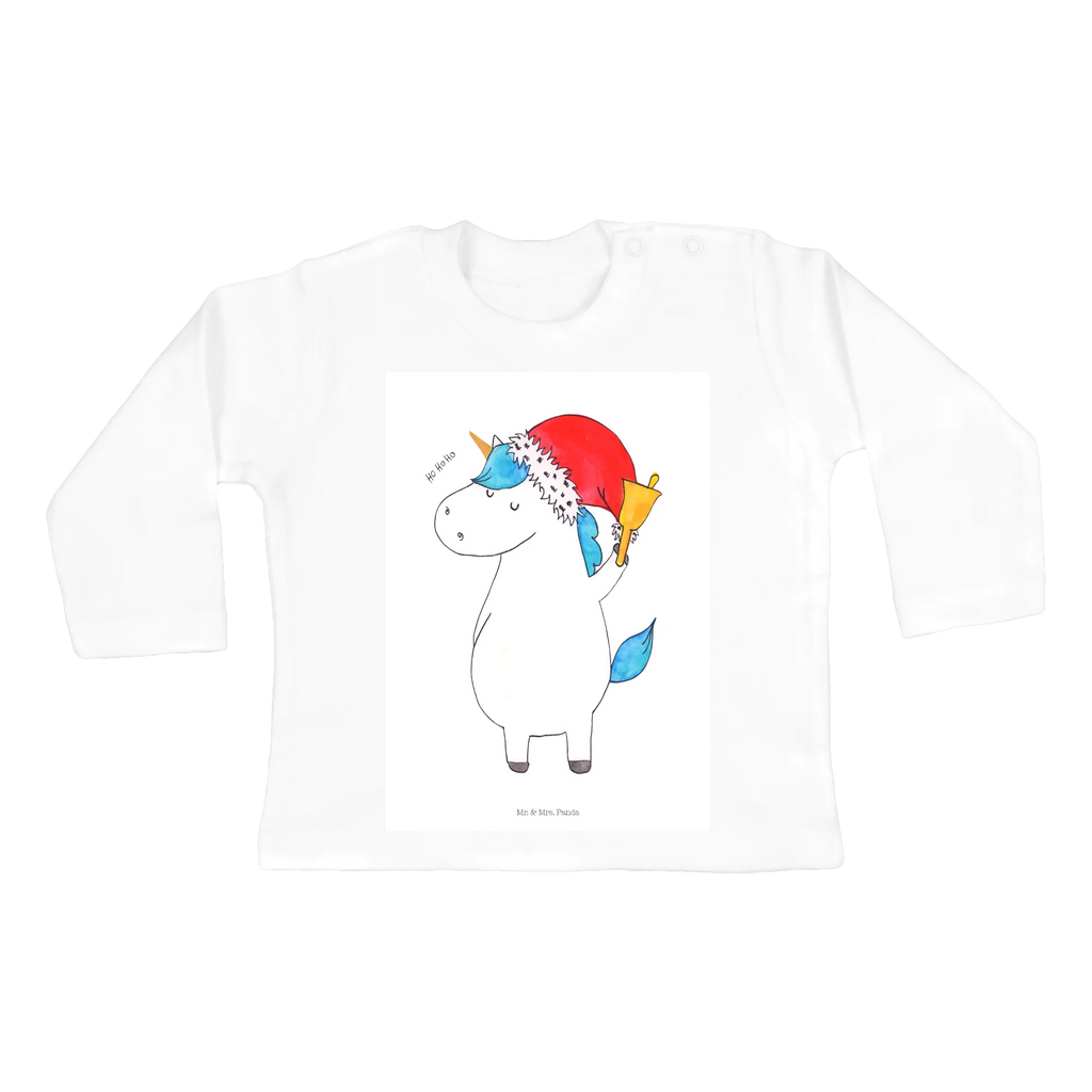 Longsleeve dla niemowląt 12-18 miesięcy Jednorożec Mikołaj Langarm, Bio, Kleidung, Baby Shower, Einhörner, Einhorn Deko, Einhorn, Unicorn, Wunschzettel, Weihnachtsmann, Feenstaub, Wunschliste, Schoki, Gin, Schokolade, Nikolaus, Weihnachten