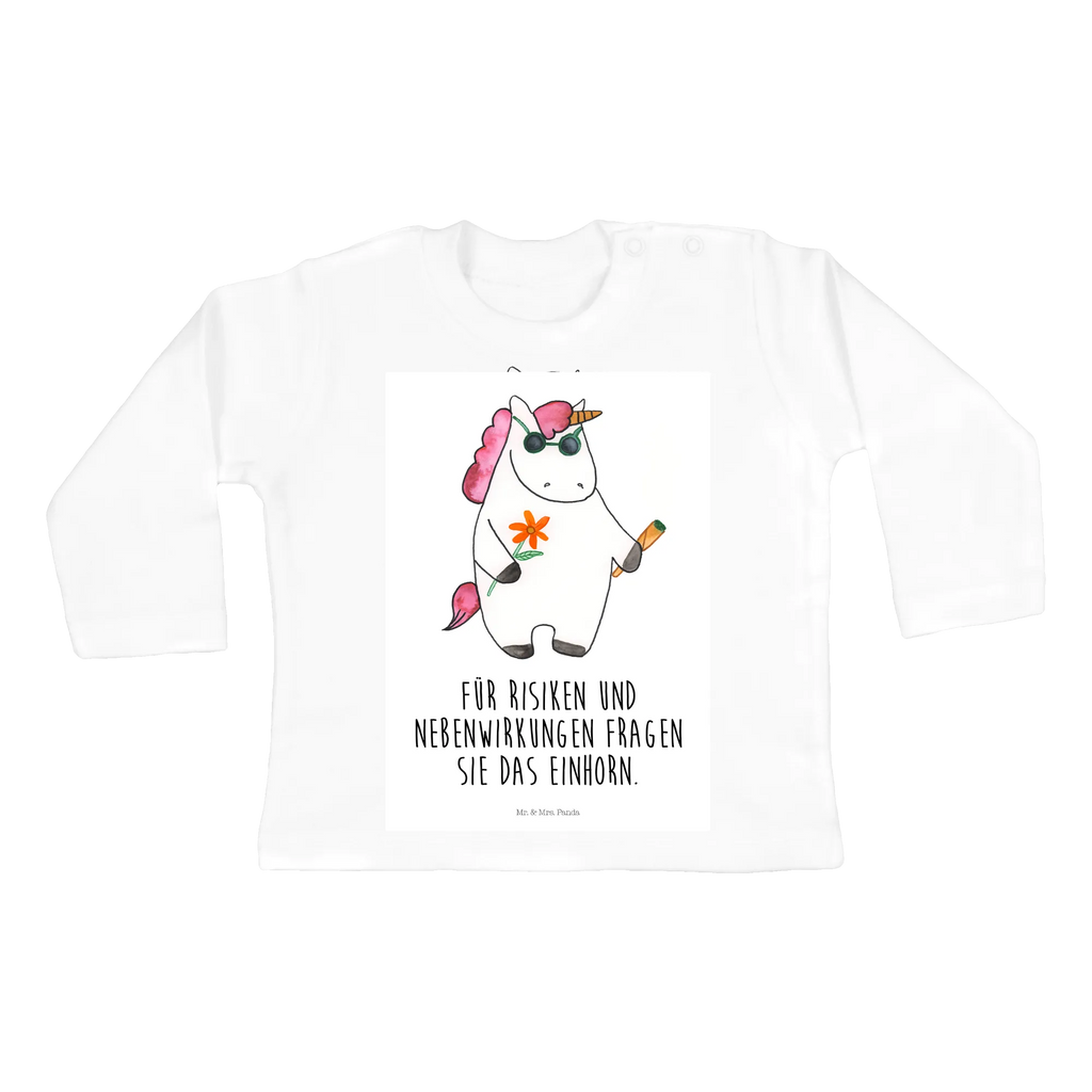 Baby long-sleeve unicorn Woodstock Langarm, Baby Shower, Bio, Kleidung, Einhörner, Einhorn Deko, Einhorn, Unicorn, Witzig, Woodstock, Party, Alkohol, Spaß. Lustig, Kiffen, Zigarette, Joint