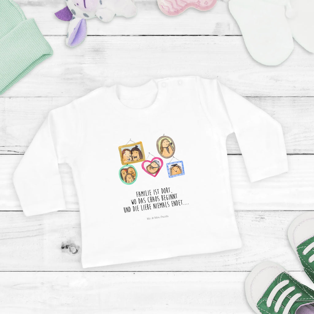 Baby Longsleeve Igel Familie Kleidung, Baby Shower, Bio, Langarm, Oma, Opa, Muttertag, Familie, Schwester, Bruder, Vatertag, Mama, Papa, Liebe, Igel, Bilder, Zusammenhalt, Glück