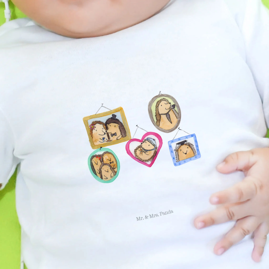 Baby Longsleeve Igel Familie Kleidung, Baby Shower, Bio, Langarm, Oma, Opa, Muttertag, Familie, Schwester, Bruder, Vatertag, Mama, Papa, Liebe, Igel, Bilder, Zusammenhalt, Glück