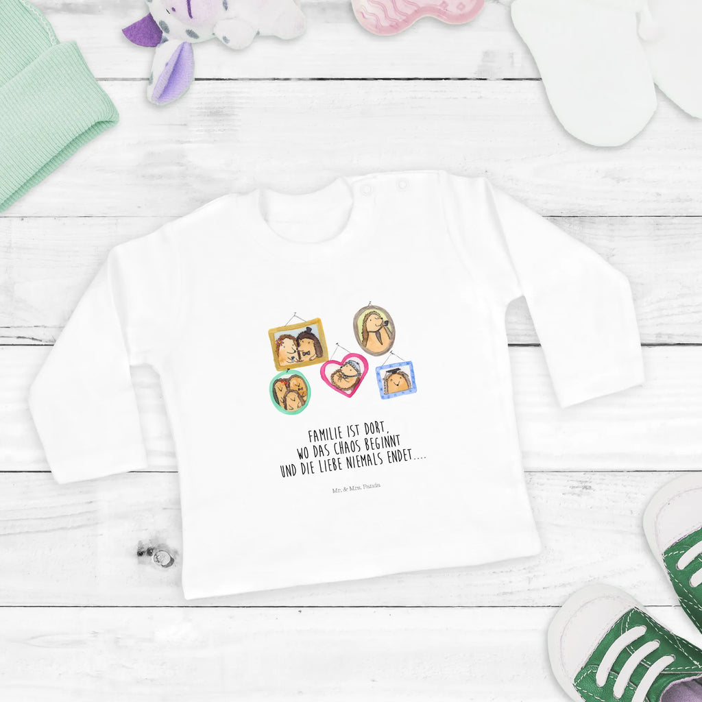 Baby Longsleeve Igel Familie Kleidung, Baby Shower, Bio, Langarm, Oma, Opa, Muttertag, Familie, Schwester, Bruder, Vatertag, Mama, Papa, Liebe, Igel, Bilder, Zusammenhalt, Glück