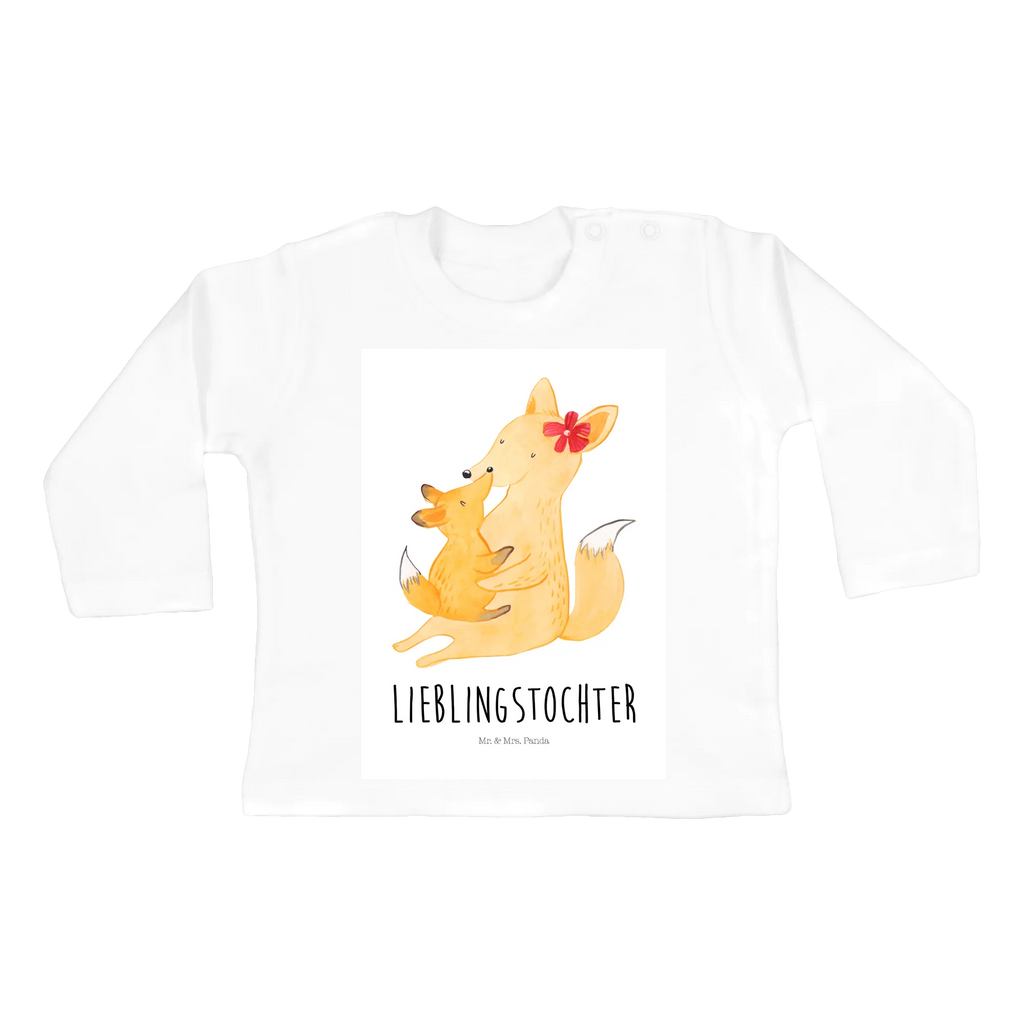 Baby Longsleeve Fuchs Mama & Kind Bio, Mädchen, Kleidung, Jungen, Langarm, Baby, Familie, Vatertag, Muttertag, Bruder, Schwester, Mama, Papa, Oma, Opa, Beste Tochter, Geschenk, Mutter, Lieblingstochter, Tochter