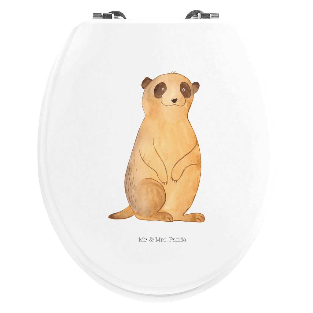 Motiv WC deska sedesowa Surikatka Klobrille, WC-Sitz, Toilette, Klodeckel, Toilettendeckel, Afrika, Wildtiere, Afrikareise, Erdmännchen, Roadtrip, Reisen, Weltreise, Traveling, Spruch