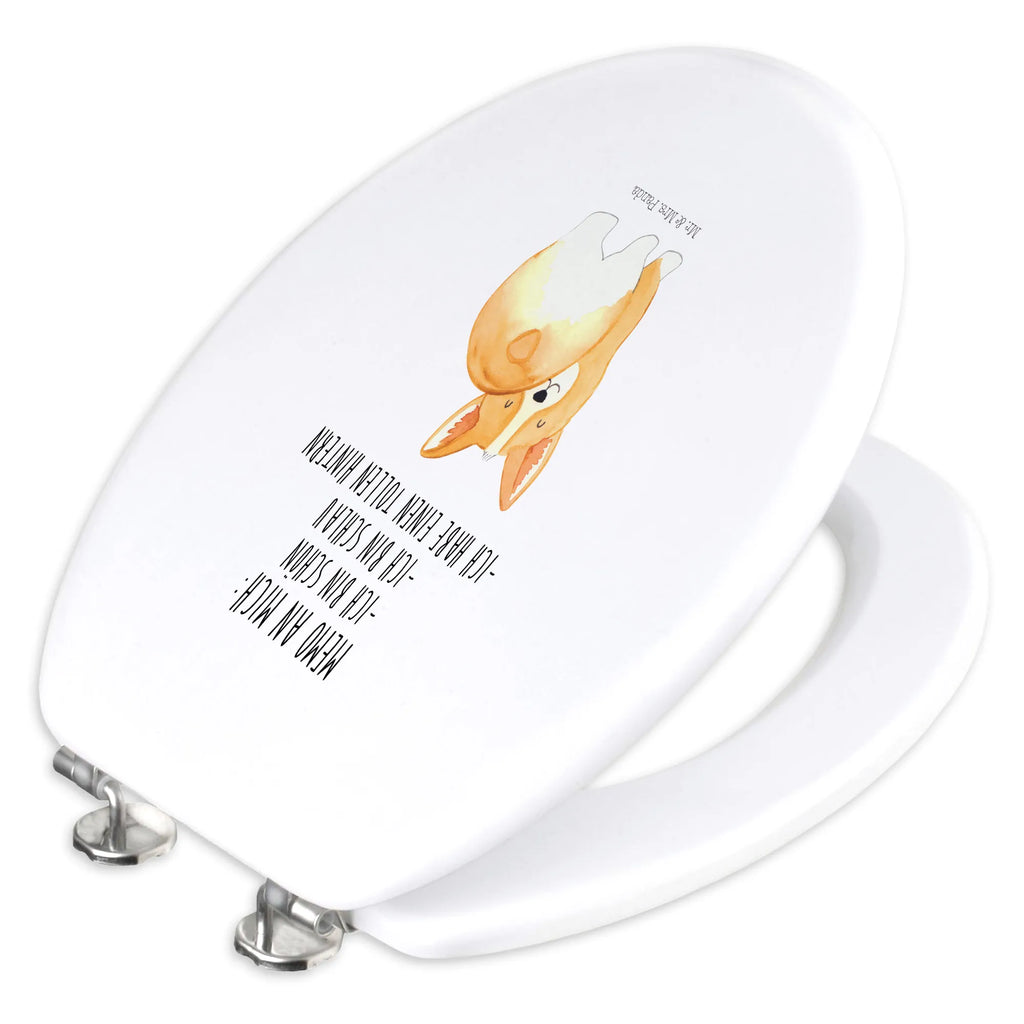 Motiv WC Sitz Corgi Po Klobrille, Toilettendeckel, Klodeckel, Toilette, WC-Sitz, Hund, Hundemotiv, Haustier, Hunderasse, Tierliebhaber, Hundebesitzer, Sprüche, Corgie, Motivation, Hundeliebe, Spruch, Selbstliebe