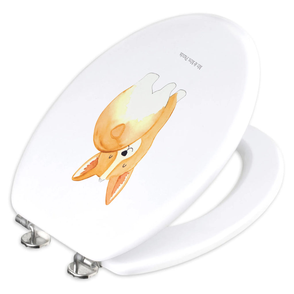 Motiv WC Sitz Corgi Po Klobrille, Toilettendeckel, Klodeckel, Toilette, WC-Sitz, Hund, Hundemotiv, Haustier, Hunderasse, Tierliebhaber, Hundebesitzer, Sprüche, Corgie, Motivation, Hundeliebe, Spruch, Selbstliebe