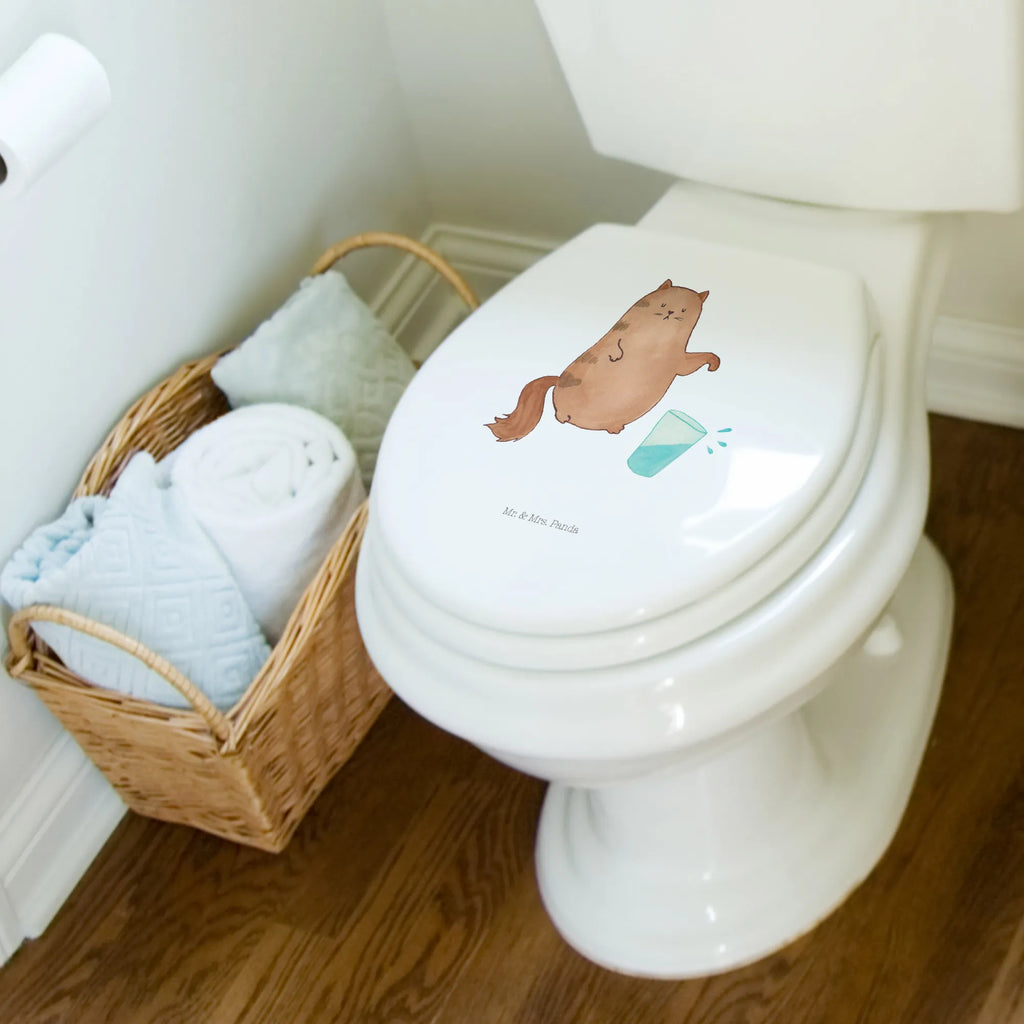 Motiv WC deska sedesowa kot szklanka wody Kot, motyw kotów, miłośnik kotów, dekoracje z kotami, przyjaciel kotów, entuzjasta kotów, produkty dla kotów, artykuły dla kotów, akcesoria dla kotów, pamiątki z kotami, produkty dla miłośników kotów, motywy kotów