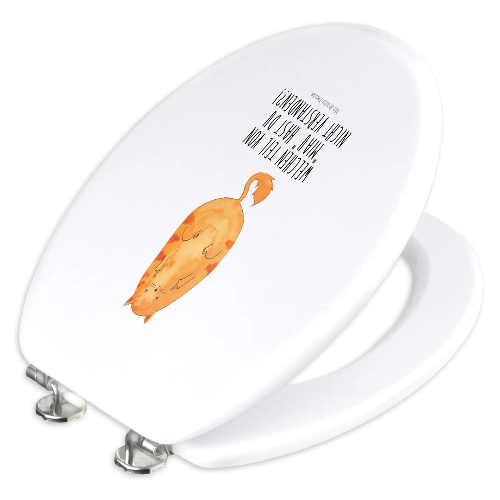 Motiv WC Sitz Katze Mittelfinger Toilette, Klodeckel, Toilettendeckel, Klobrille, WC-Sitz, Katze, Katzenmotiv, Katzenfan, Katzendeko, Katzenfreund, Katzenliebhaber, Katzenprodukte, Katzenartikel, Katzenaccessoires, Katzensouvenirs, Katzenliebhaberprodukte, Katzenmotive, Cats, Kater, Mietze, Katzen, Cat